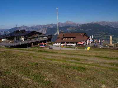 002 - Blick von der Golm ins Montafon nach Schruns